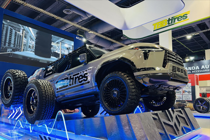 通用股份SEMA SHOW大放異彩，彰顯中國輪胎智造實力